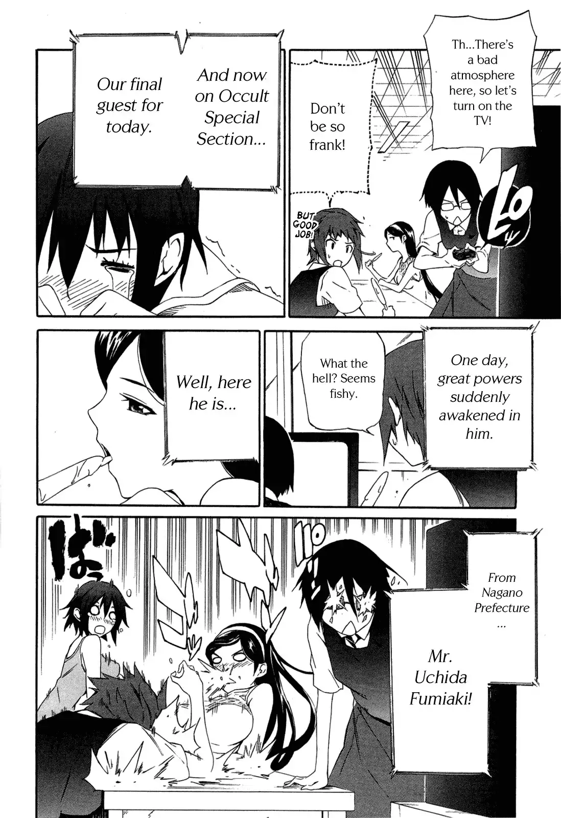 Occult Academy Chapter 5 30
